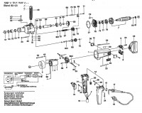 Bosch 0 601 103 017 Ub2J77 Drill 220 V / Eu Spare Parts